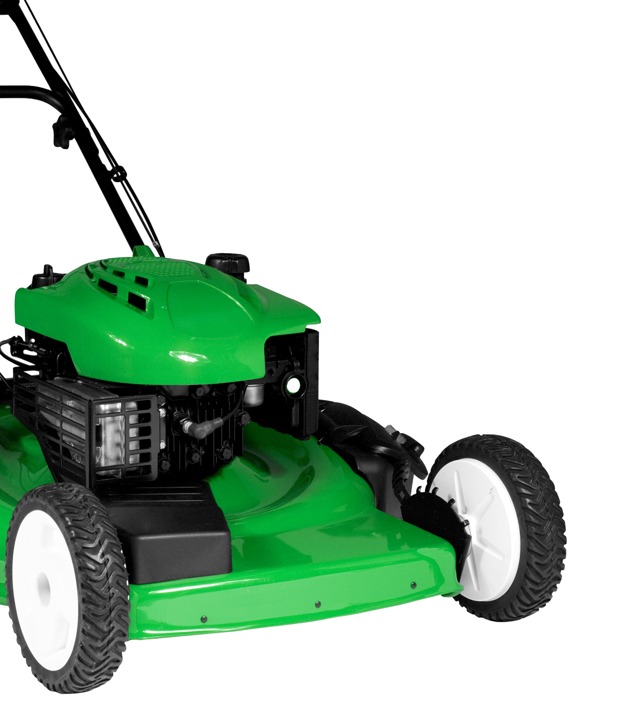 Lawnmower Isolated